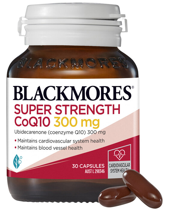 Blackmores Super Strength CoQ10 300mg 30 Capsules