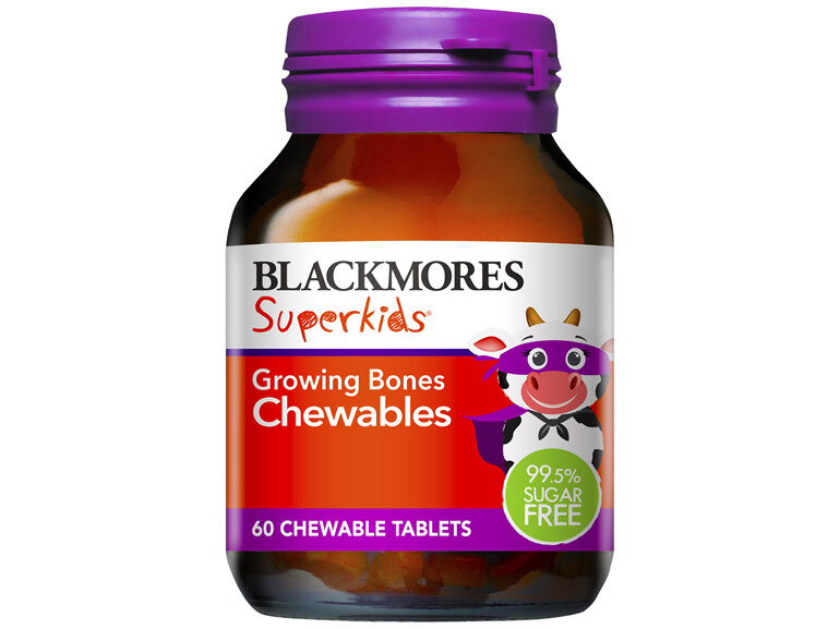 Blackmores Superkids Growing Bones Chew (60)