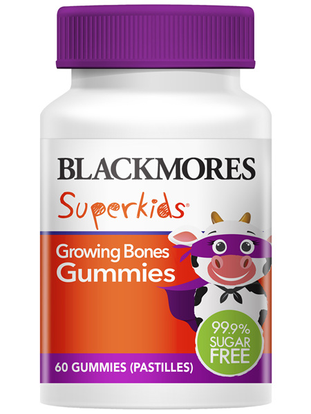 Blackmores Superkids Growing Bones Gummies (60)