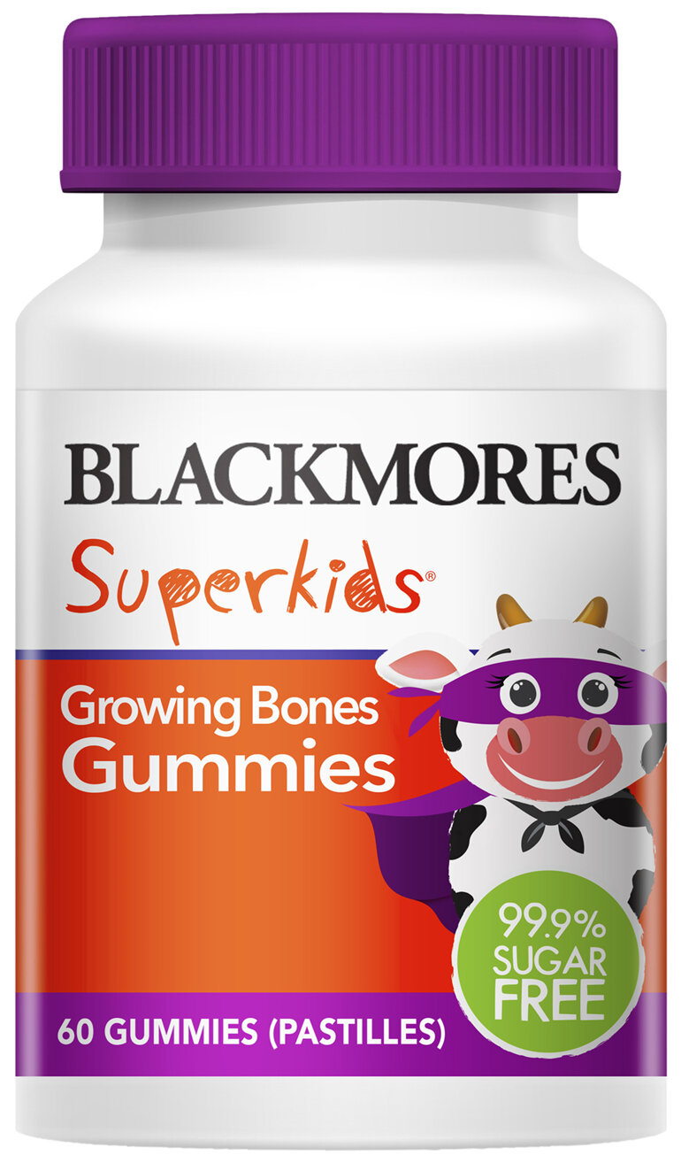 Blackmores Superkids Growing Bones Gummies (60)