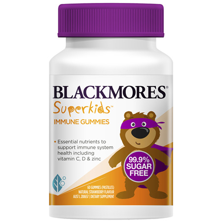 Blackmores Superkids Immune Gummies (60)