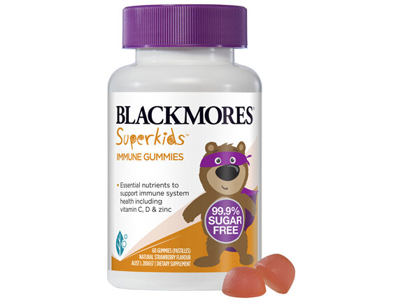 Blackmores Superkids Immune Gummies 60 Pack