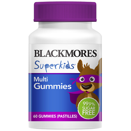 Blackmores Superkids Multi Gummies 60 Pack