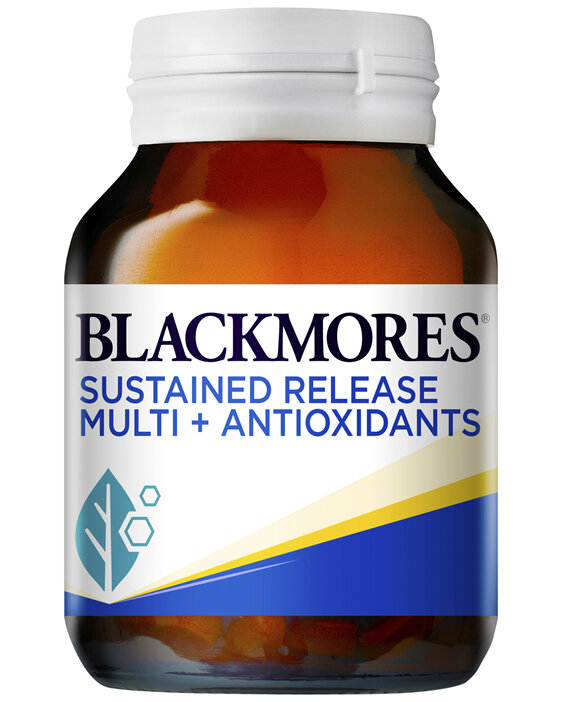 Blackmores Sustained Release Multi + Antioxidants 75 Tablets