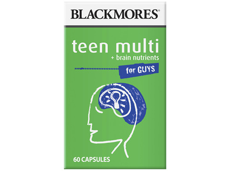 Blackmores Teen Multi For Guys (60)