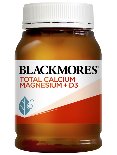 Blackmores Total Calcium Magnesium + D3 200 Tablets