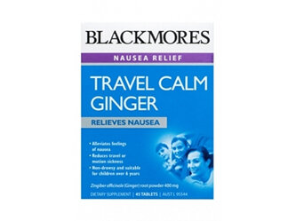 Blackmores Travel Calm And Ginger