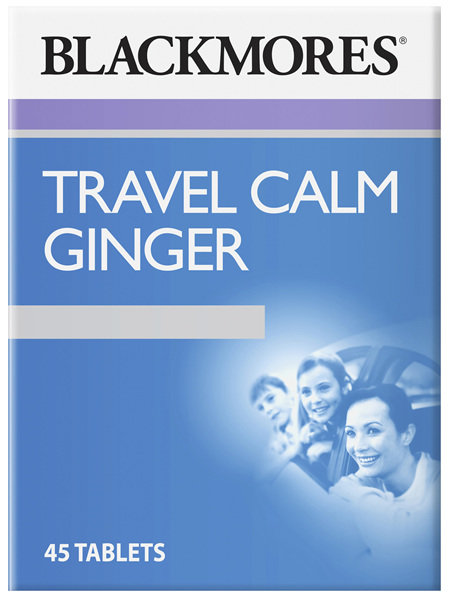 Blackmores Travel Calm Ginger (45)