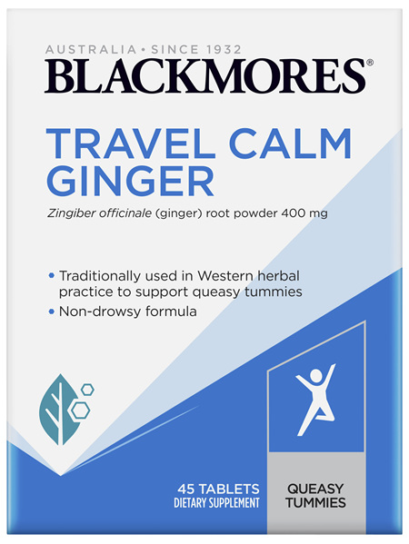 Blackmores Travel Calm Ginger (45)