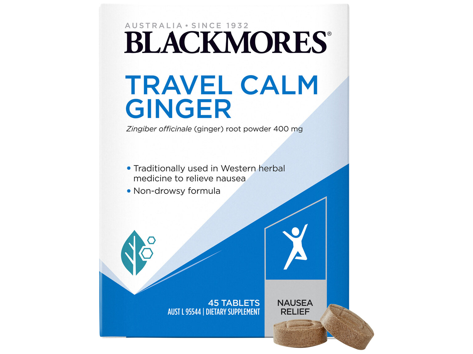blackmores travel calm ginger nz