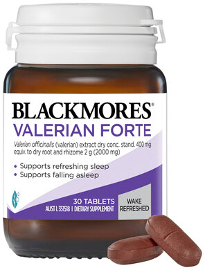 Blackmores Valerian Forte 30 Tablets