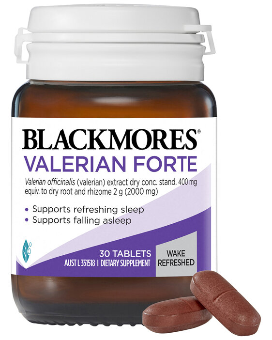 Blackmores Valerian Forte 30 Tablets