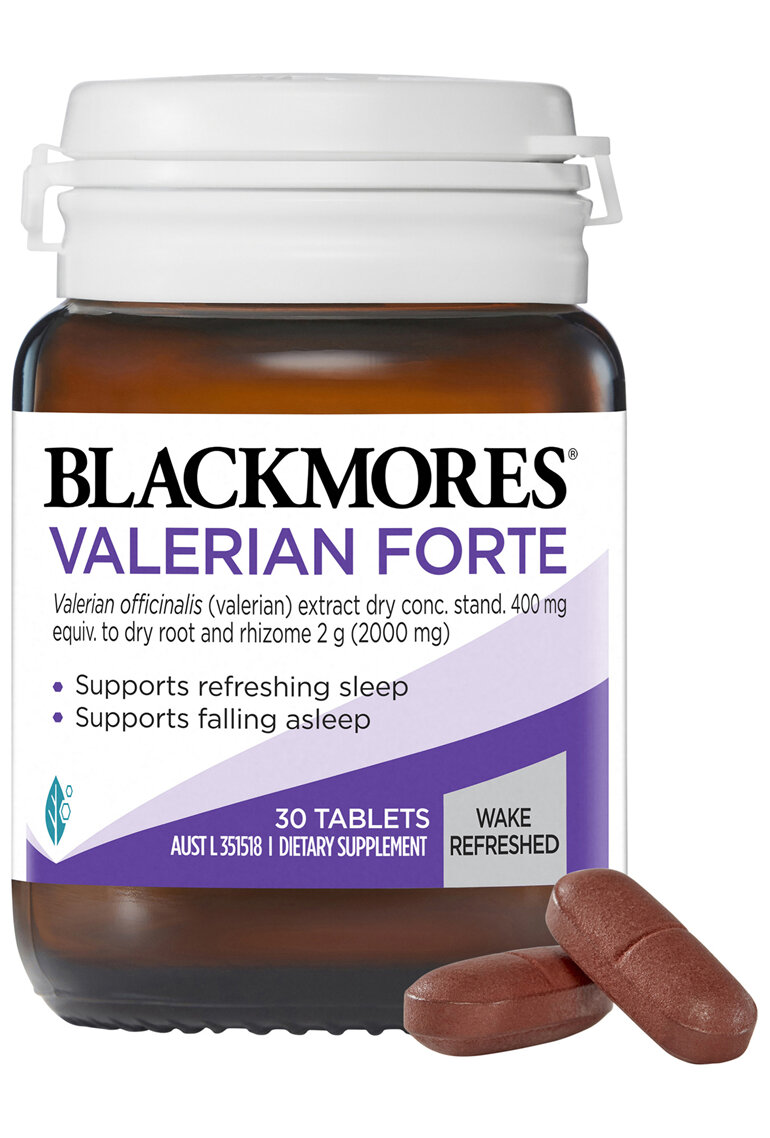 Blackmores Valerian Forte 30 Tablets