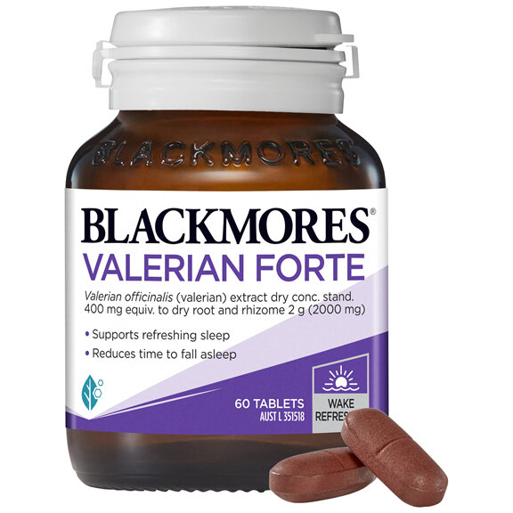 Blackmores Valerian Forte 60 Tablets
