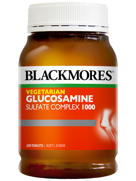 Blackmores Vegetarian Glucosamine Sulfate Complex (200)
