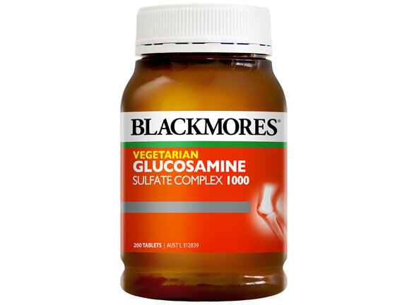 Blackmores Vegetarian Glucosamine Sulfate Complex (200)