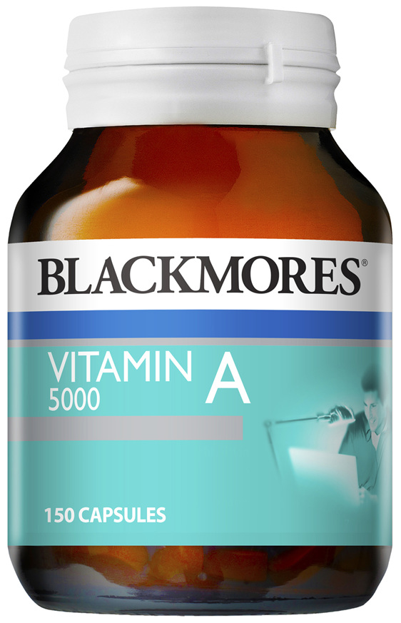 Blackmores Vitamin A 5000 150 Capsules
