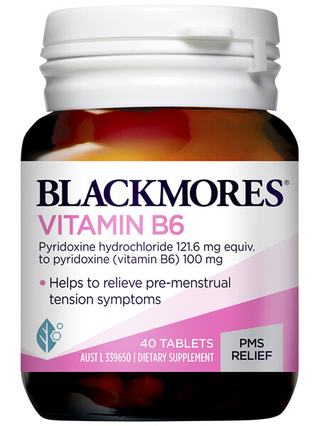 Blackmores Vitamin B6 40 Tablets