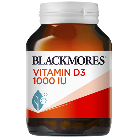 Blackmores Vitamin D3 1000IU (200)
