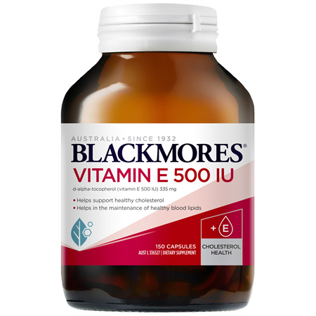Blackmores Vitamin E 500 IU 150 Capsules