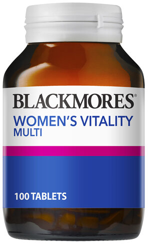 Blackmores Women's Vitality Multi  (100)