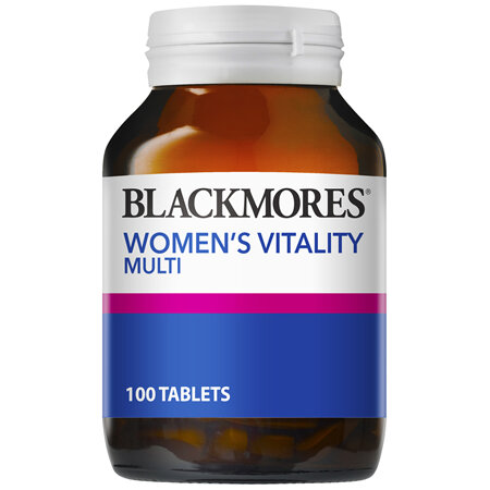 Blackmores Women's Vitality Multi  (100)