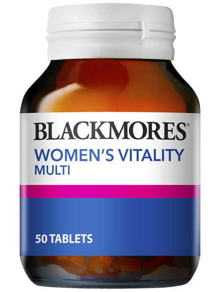 Blackmores Womens Vitality Multi (50)