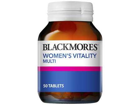 Blackmores Womens Vitality Multi (50)