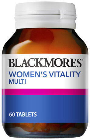 Blackmores Womens Vitality Multi (60)