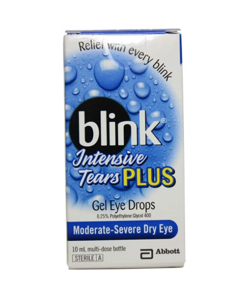 BLINK Intensive Tears PLUS 10ml