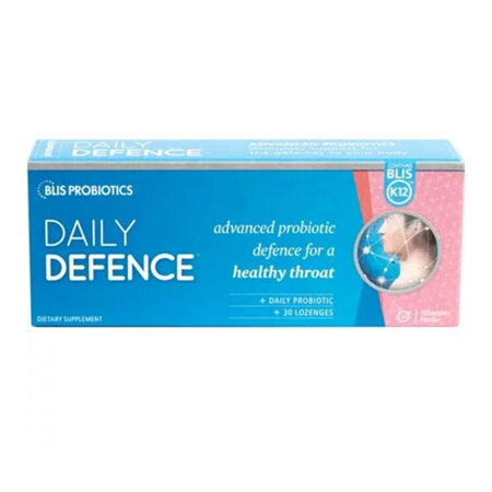 BLIS Daily Defence Strawberry 30s