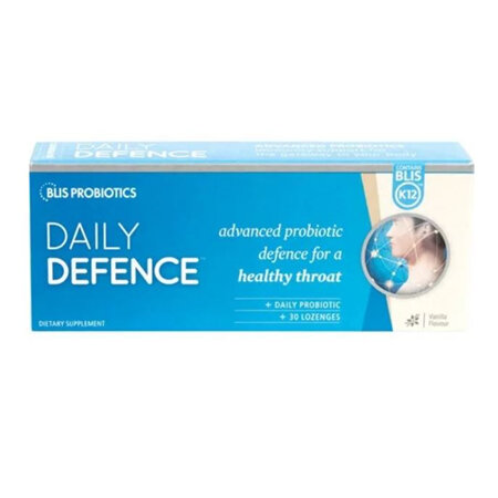 BLIS Daily Defence Vanilla 30s