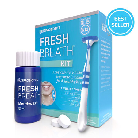 BLIS Fresh Breath Kit