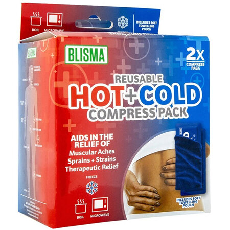 BLISMA Reuse Hot/Cold Pack x2