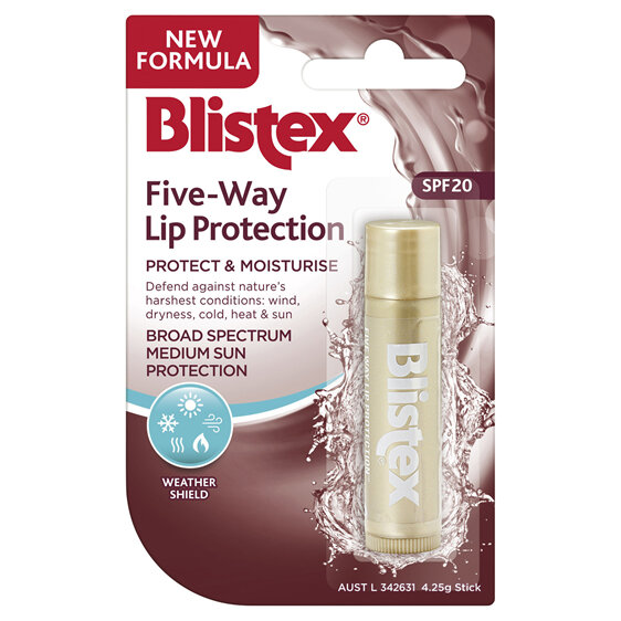 Blistex Five-Way Lip Protection SPF 20 3.7g