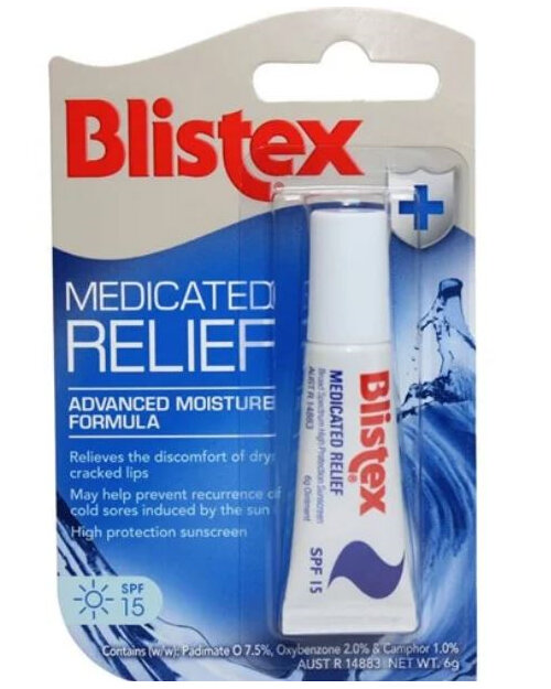 BLISTEX Medicated Relief 6g