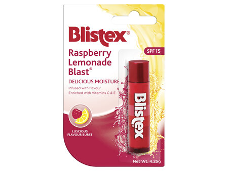 Blistex Raspberry Lemonade Blast SPF15 4.25g