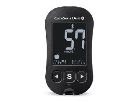 Blood Glucose/Ketone Meter - CareSens Dual