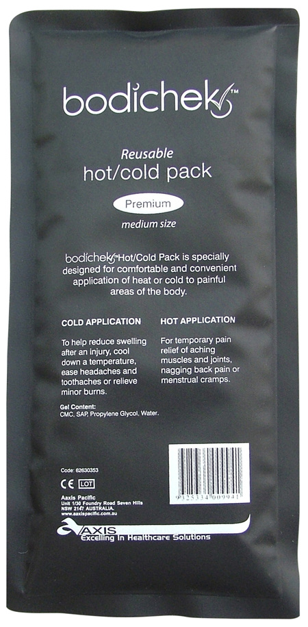 BodiChek Hot/Cold Pk Premium Med 135x280mm