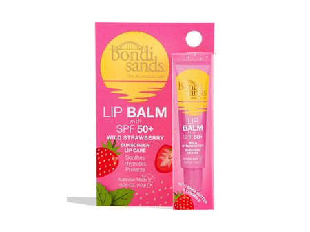 Bondi Sands SPF 50+ Lip Balm Wild Strawberry