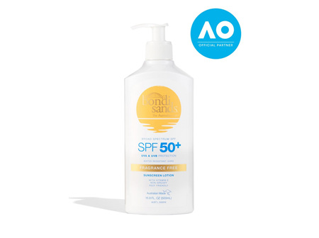 Bondi Sands SPF 50+ Sunscreen Lotion 500ml Pump