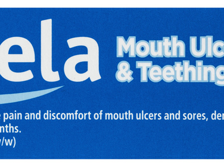 Bonjela Mouth Ulcer and Teething Gel 87mg/g Choline Salicylate 15g