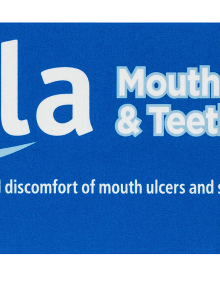 Bonjela Mouth Ulcer and Teething Gel 87mg/g Choline Salicylate 15g