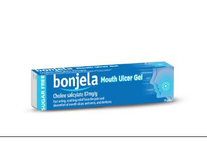 Bonjela Mouth Ulcer Gel 15g