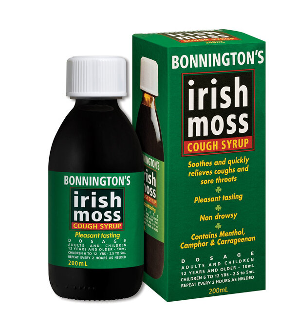 Bonnington's Irish Moss Syrup 200ml