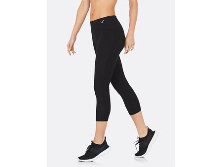 Boody Active Women's 3/4 Length Tights Black Large