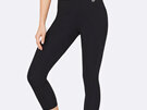 Boody Active Women's 3/4 Length Tights Black Small