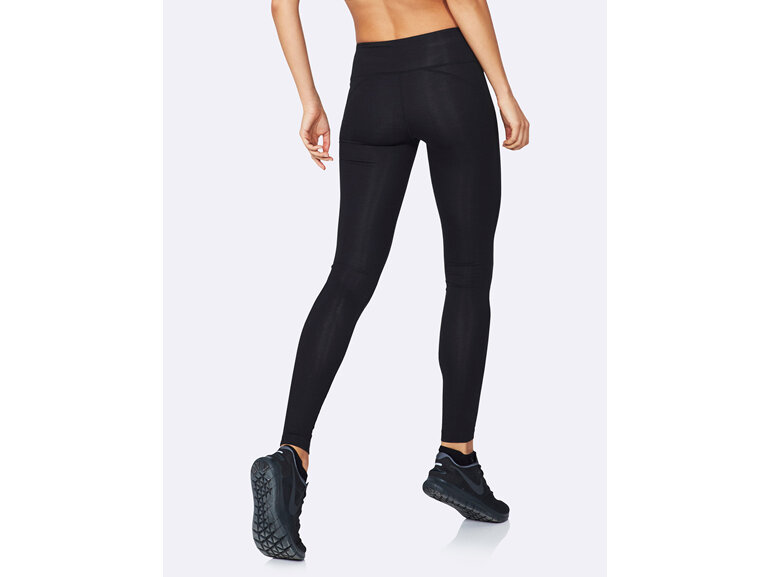 Boody Active Women's Full Length Tights Black Medium