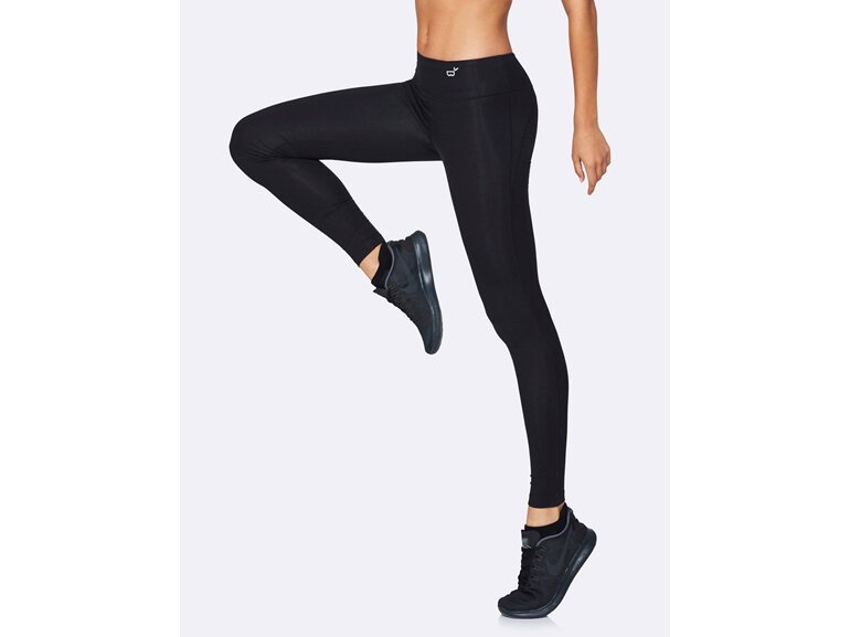 Boody Active Women's Full Length Tights Black Medium