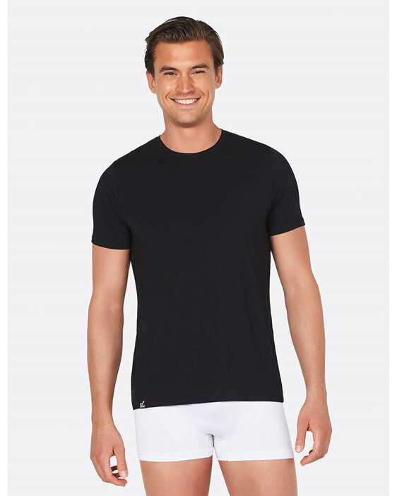 Boody Men's Crew Neck T-Shirt Black XL